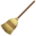 icono de una escoba