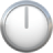 icono de un reloj a las 12 horas